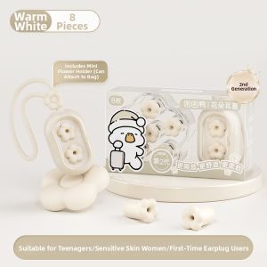 KiPZZZ | Noise Reduction Earplugs for Small Ear Canals Hollow Design