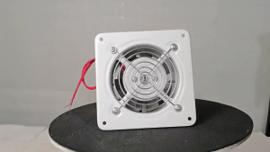 Exhaust Fan 4/6/8/10/12 Inch 7 Blade Copper Motor Energy Saving Low Noise Wall Mounted for Home Bathroom Kitchen Office Workshop Ventilating Fan