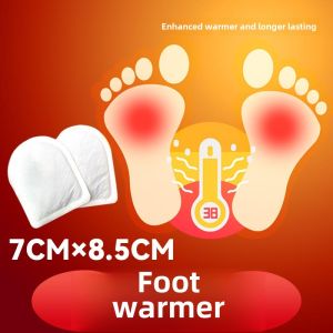 Foot Warmer Warmed Insole Ginger Heating Pads Heating Warming Stickers Long-Lasting Sole Self-Heating Shoes Heat Pack Insole Foot Warmer