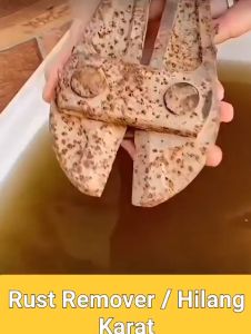 Heavy Duty Pure Strong Rust Remover Solution / Hilang Karat / Buang Karat / Rust Free / Anti Rust/Penghilang karat