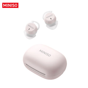 Miniso | MINISO MS217 TWS Mini Sleep Earbuds Bluetooth 6.0 AI Translator 134 Languages ENC Noise Cancelling Ultra-Light In-Ear Headphones