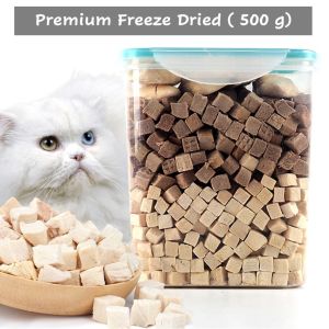 Purrfect Paw ขนมแมว อกไก่ฟรี สุขภาพดี บำรุงขน 100% Freeze Dried แมว