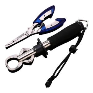 HISTAR | Kẹp Cá Đa Năng Di Động Tay Dài Inox