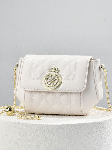 MEIXUAN | Mini Plaid Chain Bag for Women