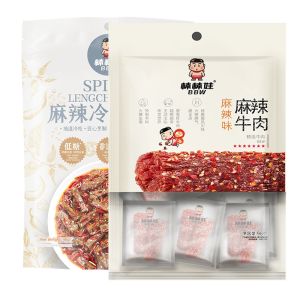 BANGBANGWA | Sichuan Spicy Small Pack Beef Jerky