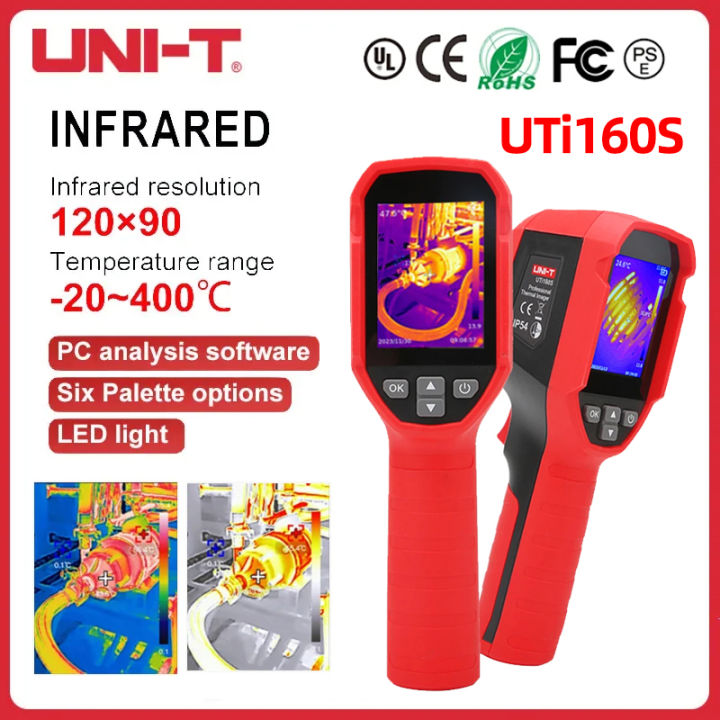 UNI-T UTi160S Thermal Imager Infrared Resolution 160x120