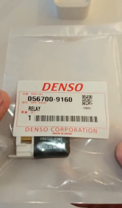 Denso 12V 4 Pin Lamp Relay Air Cond Power Relay 056700-9160