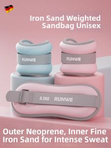 Adjustable Fitness Hidden Wearable Weights for Ankles Arms Training