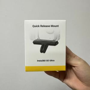 【🇹🇭 ร้านไทย】Original New Insta360 GO Ultra Quick Release Mount Magnetic Angled 2-Prong Adapter Dual-Locking For Insta 360 GO Ultra อะไหล่กล้องต้นฉบับ