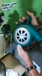 80W 20000rpm/s All-metal Air Blower Fan Stove with Speed Controller Adjustable AC 220V DC 3 To 12V for Kalan Exhaust Fan