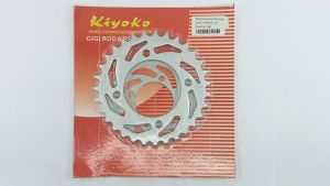 Gear Belakang YAMAHA 31T (KIYOKO) - Gigi Tarik Ger Gir Roda Belakang Rear Sprocket YAMAHA JUPITER Z