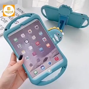 Casing Anak iPad Pro 11 inch 2018 2020 2021 Softcase Dino Cover Lucu Case Standing