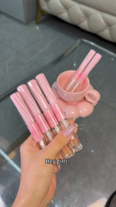 DW 2in1 Lip Gloss & Lip Oil 24h Lasting Duo Lipstick 2ml+2ml