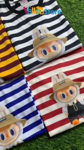 Kaos Anak Stripe Combi Usia 1-12 Tahun – Labubu Series | Kaos anak | Kaos Labubu
