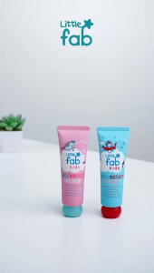 LITTLE FAB KIDS Sabun cuci muka EXTRA GENTLE FOAMING CLEANSER 60ml / SUNSCREEN  40ml / EXTRA  SOFT & SMOOTH  HAIR SERUM | LIMITED EDITION  KUROMI & CINNAMOROLL/ NATURAL HOLD & SHINE STYLING POMADE 40G/ POMADE GEL RAMBUT/ MOISTURIZER FACE CREAM KIDS 40ML