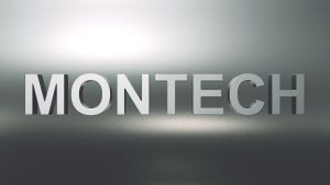 MONTECH King 95 PRO Dual-Chamber ATX Mid-Tower PC Gaming Case High-Airflow Toolless Panels Sturdy Curved Tempered Glass Front