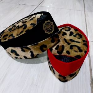 Songkok Motif Macan Model Langka Kopiah Peci