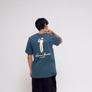 House of Smith Kaos Pria Lengan Pendek - Sports Day Atlantic Sea Tshirt #2 - T Shirt