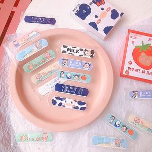 Gratis Semua - Handsaplas Karakter Kartun Lucu Isi 20 Pcs / Plester Luka Anti Air / Hansaplast Anak Motif Lucu Terlaris