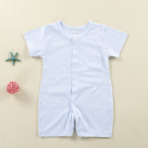 JIAOJIAOBAOBEI | Bộ Đồ Cotton Thoáng Khí Dễ Thương 0-6M