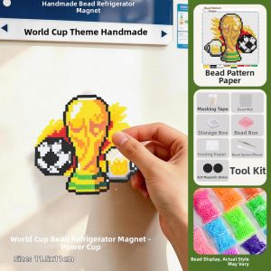 AIERLISHA | DIY World Cup Star-related Pendant