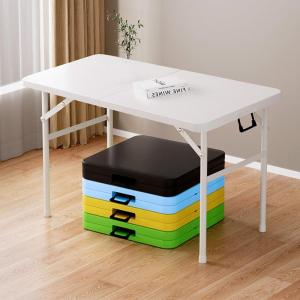MEISITEKEKE | Portable Home Outdoor Dining Table Long Rectangular