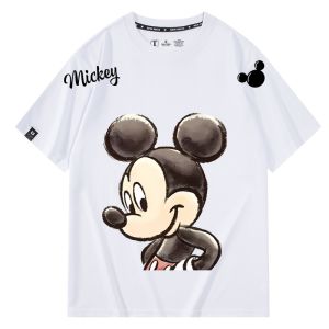 Mickey & Minnie Disney Collaboration Summer T-shirt