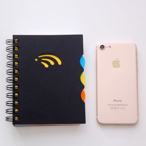 BEIQIANDAXIU | Office Use Thick Spiral Notebook 300 Pages