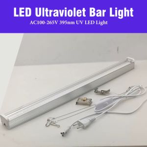 SMD2835 LED อัลตราไวโอเลต บาร์ไลท์ 395Nm UV Light IP65 กันน้ำหลอดไฟ ฮาโลวีน/พิพิธภัณฑ์สัตว์น้ำ/ตู้ปลา/บ้านผีสิง หลอดไฟ