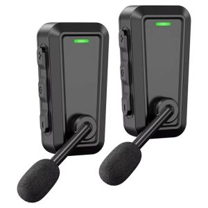 Hlinkey C10 Bluetooth 6.0 Bộ tai nghe liên lạc Mũ bảo hiểm 520M Phạm Vi 10H Thời Gian Nói Chuyện IPX5 Không Thấm Nước Không Dây Xe Đạp Tai Nghe Cho đi xe máy đi xe đạp