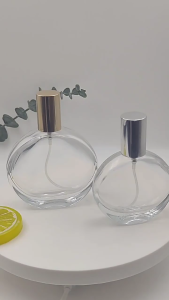 30ml Round Glass Perfume Bottle Acrylic Lid Perfume Dispensing Spray Bottle Perfume Dispensing Tools