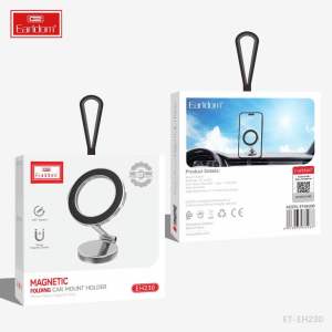 Earldom EH230 Magsafe Magnetic Car Phone Holder Dashboard Phone Stand Mount Adjustable For Phone With Metal Ring
