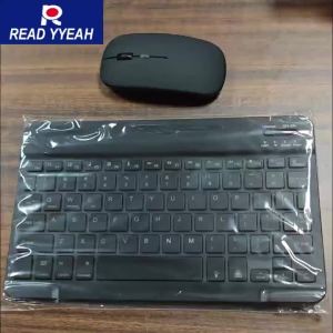 Bluetooth Wireless Keyboard Mouse For IOS Android Windows Tablet For iPad Air Mini Pro Spanish Korean Portugal Russian Keyboard