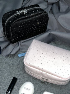 Túi Xách Nữ Sang Trọng Cổ Điển Túi Đựng Đồ Trang Điểm Dễ Thương Túi Đựng Đồ Du Lịch Tiện Lợi Túi Đựng Đồ Vệ Sinh Cá Nhân