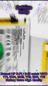 Baterai Batre Batrai HP Vivo Y71 BF1 B-F1 B F1 B-E1 BE1 B E1