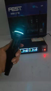 MIC WIRELESS FEST HM-200 UHF