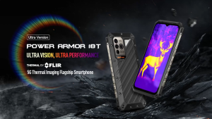 Ulefone Power Armor 18T Ultra 5G Rugged Phone Thermal Imaging 24GB RAM+512GB ROM 108MP Smartphone Android 13 9600mAh 66W NFC