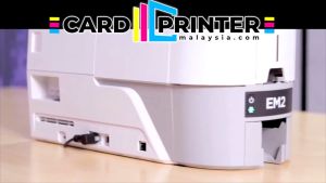 ENTRUST DATACARD SIGMA EM2 DOUBLE SIDE USB PORT DESKTOP ID CARD PRINTER MACHINE FREE RIBBON + PVC CARD + INSTANT ID  SOFTWARE CARDPRINTERMALAYSIA