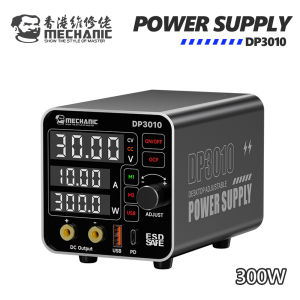 MECHANIC DP3010 300W Multi-Port Multi-Function Power Supply Supports USB/PD for Smartphone Tablet Laptop Repair Power Tool
