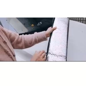 Car Sunshade UV Protection Thick Car SunShade Film Windshield Visor Front Windsheld Sunshade Cover P2431