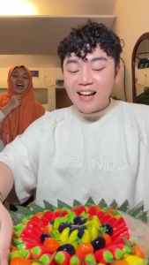 lukchup | kueku lukchup |kue lucu bentuk buah-buahanHALAL) MIX SAYUR & BUAHKue Lukchup Isi 25-50 kue buah mini thailan viral bahan kacang ijo manis legit nagih