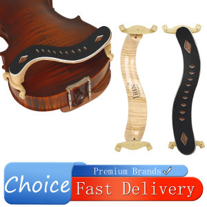 IRIN 4/4 Violin Shoulder Rest Adjustable Shoulder Pads Professions Wooden Violin Shoulder Rest Violin Beginner Accessories