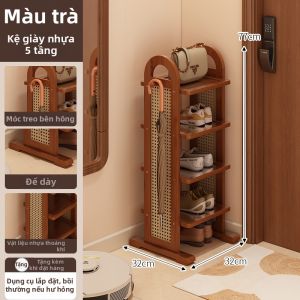 TUOJUE | Tủ Đựng Giày Tiết Kiệm Không Gian Nhiều Tầng cho Sảnh Vào