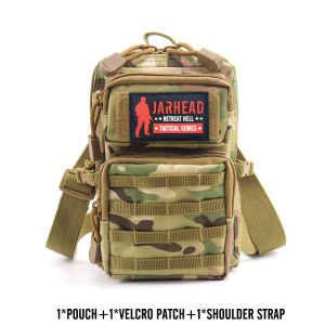 Tactical Molle Utility Mini Backpack Outdoor Camping Tool Bag Phone Pouches EDC Waist Pouch Medical IFAK Pack