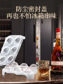 Sveres Jumbo Whiskey Ice Balls Mold Ice Cube Box Ice Tray Bar Old Ice Large round Ball Ice Making Handy Gadget. 