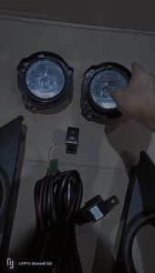 FOG LAMP/ FOGLAMP/ LAMPU KABUT DLAA TOYOTA AVANZA 2019 KACA