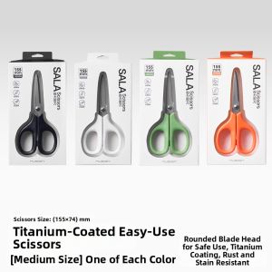 Nusign | Effort-saving Non-Stick Safe Kids Scissors for Home Use