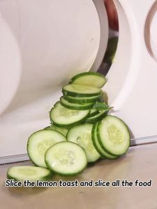 ✨✨EDWARD Stainless Steel Electric Meat Slicer Vegetable Cutting Machine Mutton Roll Detachable Adjustable Thickness Slicers