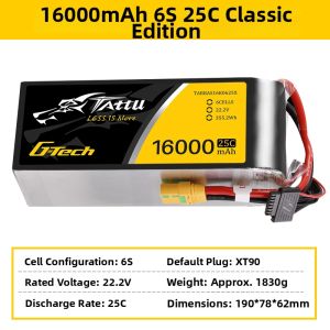 GESHI | High Rate Large Capacity Lithium Battery 6s