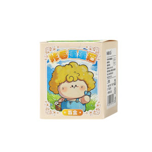 LONGKUI | Fluffy Kawaii Cat Figurine Desktop Decor